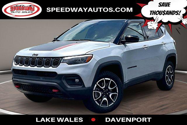 2025 Jeep Compass Trailhawk 4x4 for sale in Lake Wales, FL
