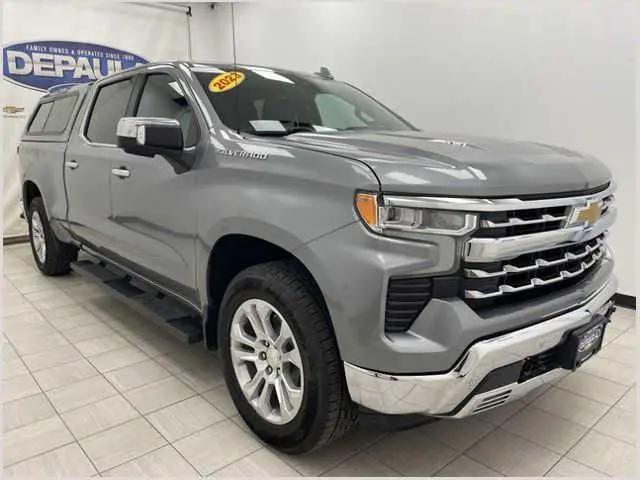 2023 Chevrolet Silverado 1500 4WD Crew Cab Standard Bed LTZ for sale in Albany, NY