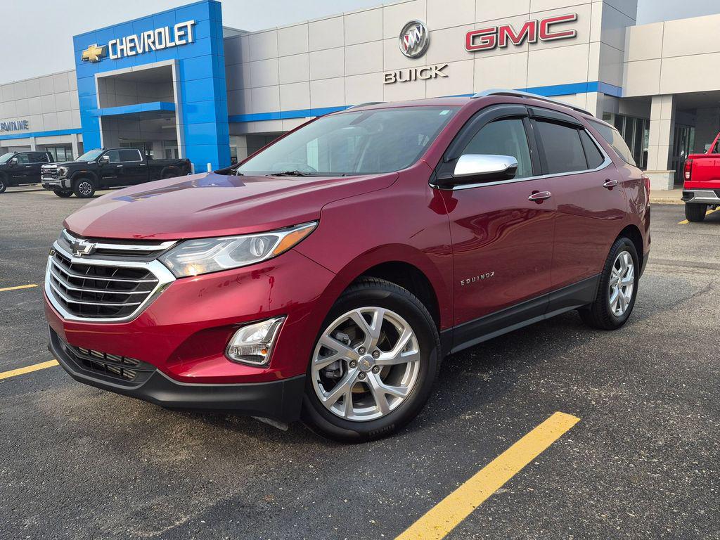 Cajun Red Tintcoat 2019 Chevrolet Equinox SUV / Crossover Front-Wheel Drive 6-Speed Automatic Overdrive