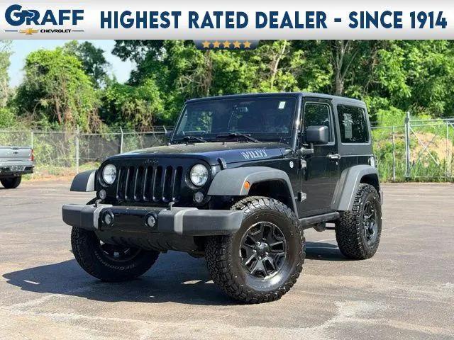2014 Jeep Wrangler Willys Wheeler for sale in Davison, MI