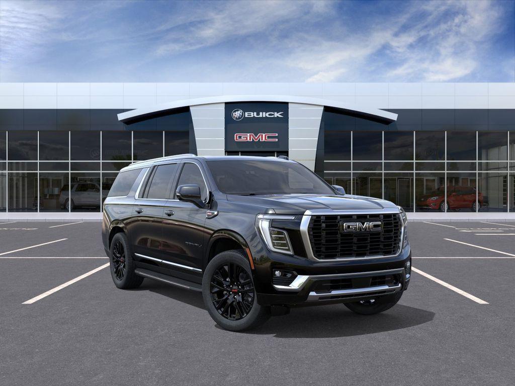 Onyx Black 2026 GMC Yukon XL SUV / Crossover Four-Wheel Drive