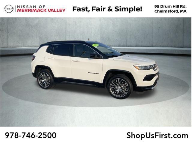 2023 Jeep Compass Limited 4x4 for sale in Chelmsford, MA