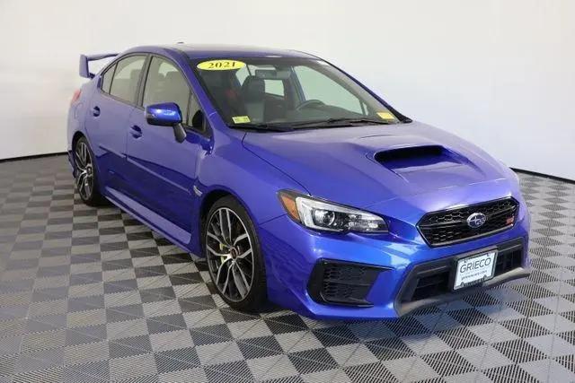 2021 Subaru WRX STI Limited for sale in Johnston, RI