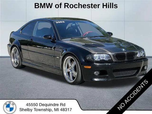 2002 BMW 3 Series M3 for sale in Shelby Township, MI
