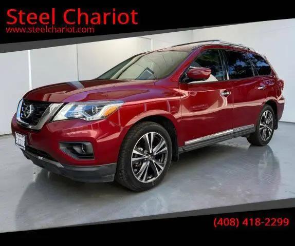 2019 Nissan Pathfinder Platinum for sale in San Jose, CA