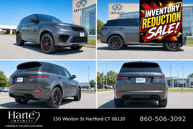 2018 Land Rover Range Rover Sport HSE Dynamic for sale in Hartford, CT