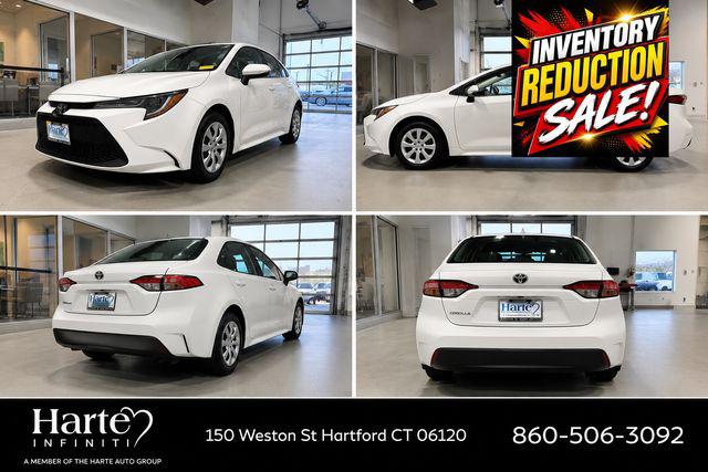 2022 Toyota Corolla LE for sale in Hartford, CT