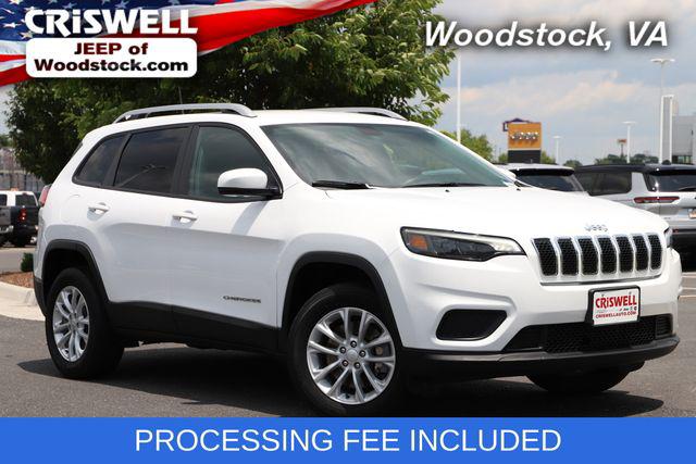 2020 Jeep Cherokee Latitude 4x4 for sale in Woodstock, VA