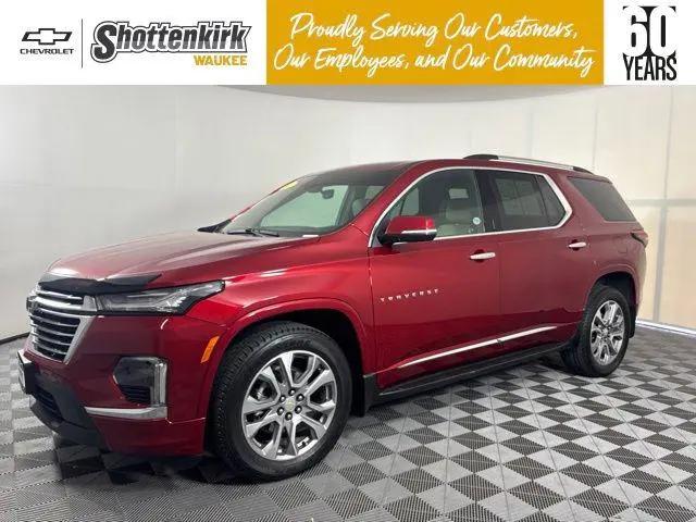 2023 Chevrolet Traverse AWD Premier for sale in Waukee, IA
