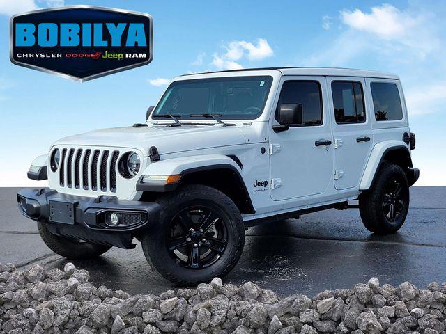 2023 Jeep Wrangler 4-Door Sahara Altitude for sale in Coldwater, MI