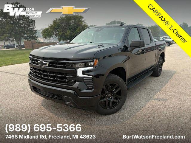 2025 Chevrolet Silverado 1500 4WD Crew Cab Short Bed RST for sale in Freeland, MI