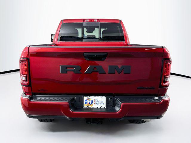 2026 Ram 2500 Black Express Crew Cab 4x4 64 Box