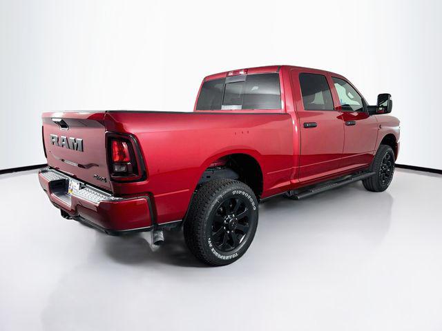 2026 Ram 2500 Black Express Crew Cab 4x4 64 Box