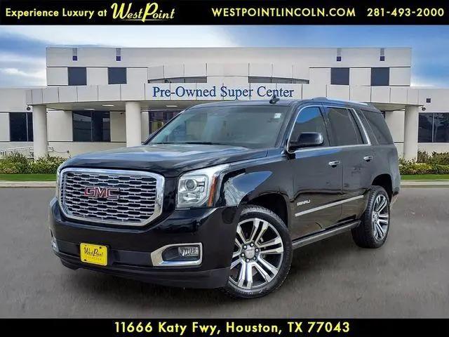 2018 GMC Yukon Denali for sale in Houston, TX