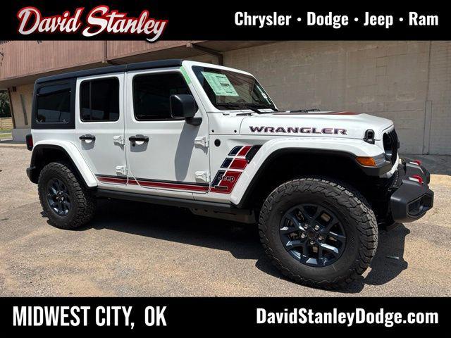 2026 Jeep Wrangler 4-Door Willys 41 for sale in Midwest City , OK