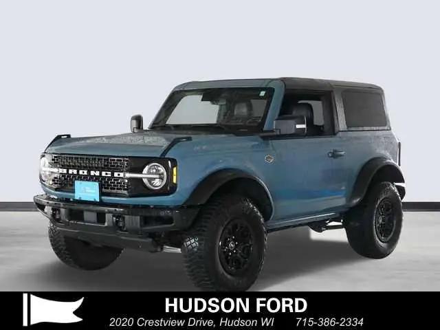 2023 Ford Bronco Wildtrak for sale in Hudson, WI