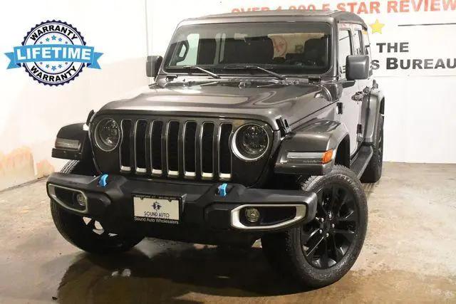 2023 Jeep Wrangler 4xe Sahara 4x4 for sale in Branford, CT