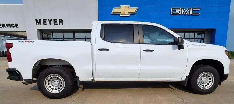 2023 Chevrolet Silverado 1500 4WD Crew Cab Short Bed WT for sale in Seward, NE