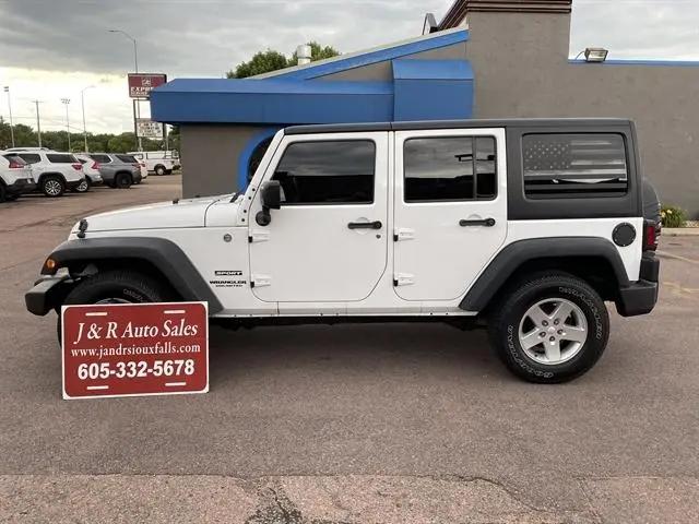 2015 Jeep Wrangler Unlimited Sport for sale in Sioux Falls, SD