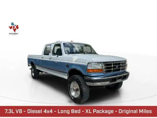1995 Ford F-350 XL for sale in Houston, TX