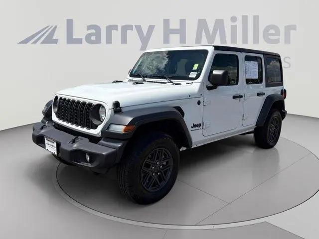 2024 Jeep Wrangler 4-Door Sport S 4x4 for sale in Thornton, CO