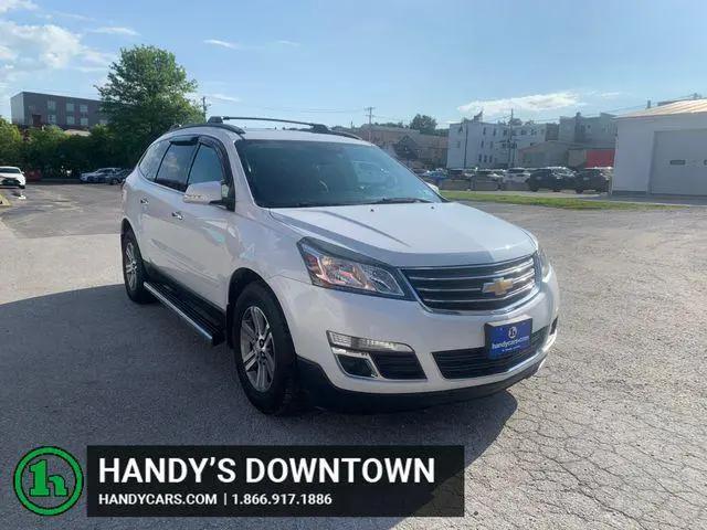 2017 Chevrolet Traverse LT for sale in St Albans, VT