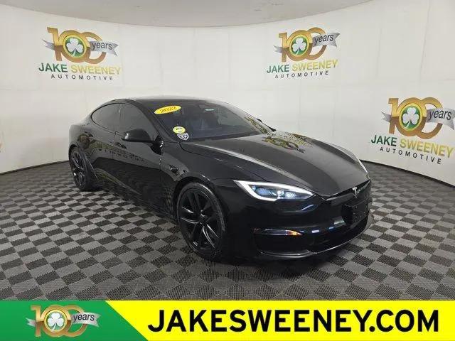 2022 Tesla Model S Plaid Tri Motor All-Wheel Drive for sale near Cincinnati, OH