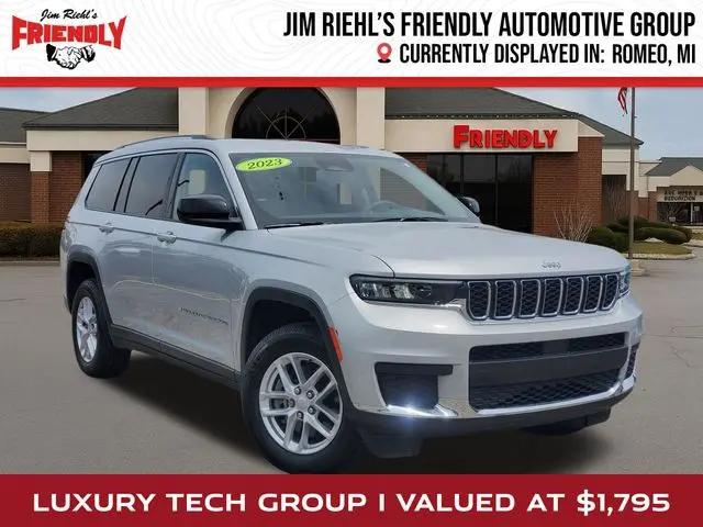 2023 Jeep Grand Cherokee L Laredo 4x4 for sale in Washington, MI