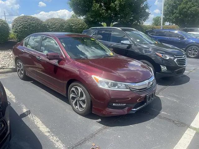 2017 Honda Accord EX-L for sale in Monroe, OH