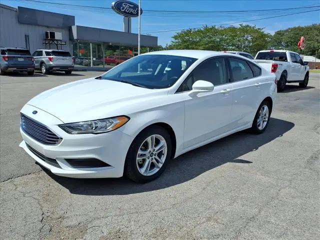 2018 Ford Fusion SE for sale in Hartselle, AL
