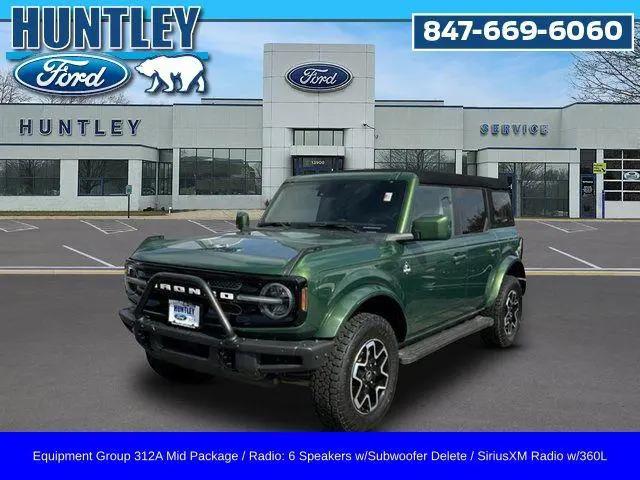 2023 Ford Bronco Outer Banks for sale in Huntley, IL