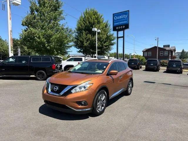 2016 Nissan Murano SL for sale in Renton, WA