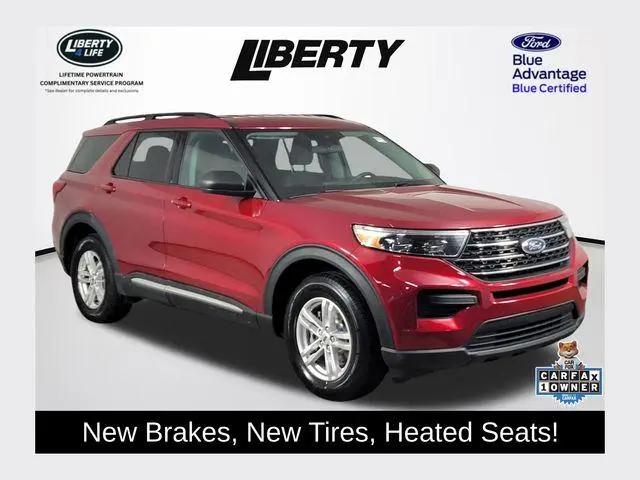 2023 Ford Explorer XLT for sale in Brunswick, OH