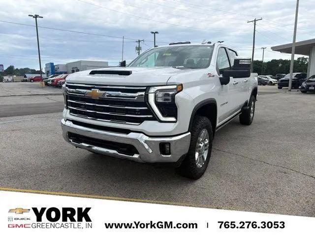 2024 Chevrolet Silverado 2500HD 4WD Crew Cab Standard Bed LTZ for sale in Greencastle, IN
