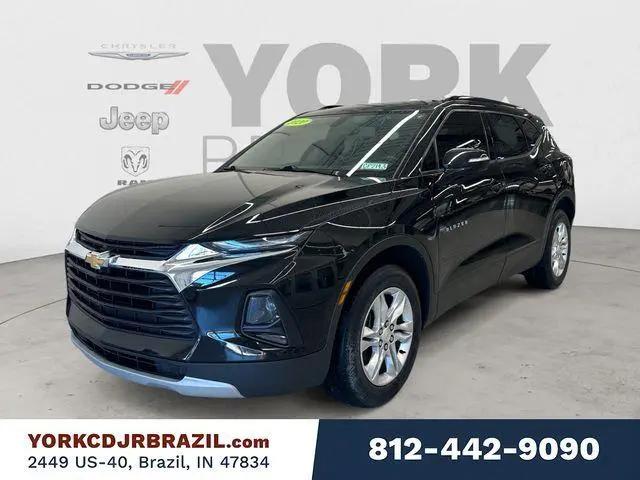 2020 Chevrolet Blazer FWD 2LT for sale in Greencastle, IN