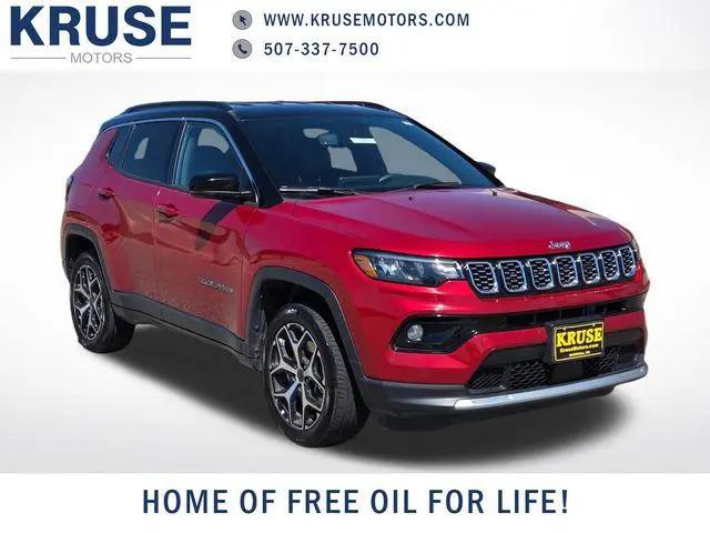 2025 Jeep Compass Limited 4x4 for sale in Marshall, MN