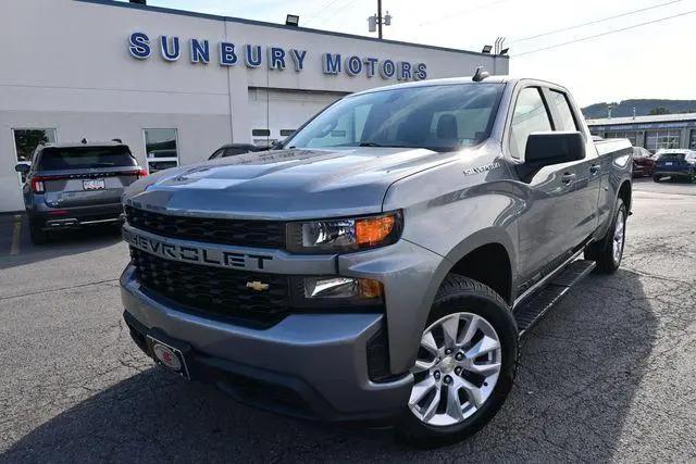 2022 Chevrolet Silverado 1500 4WD Double Cab Standard Bed Custom for sale in Sunbury, PA