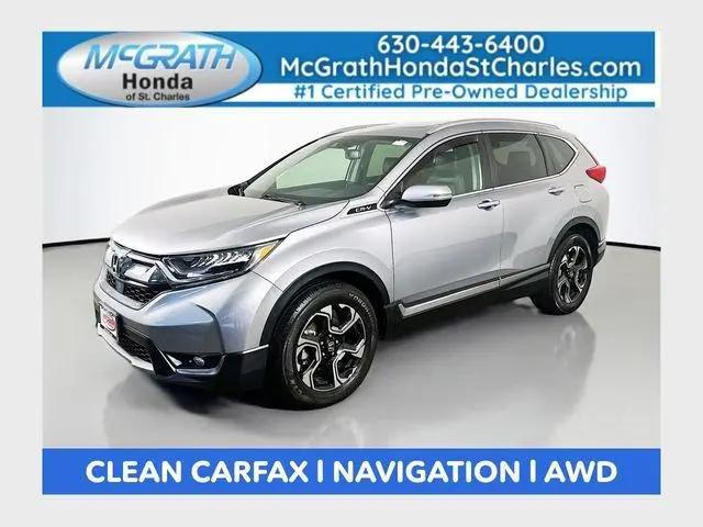 2019 Honda CR-V Touring for sale in St. Charles, IL
