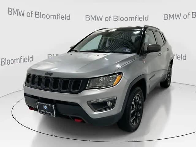 2019 Jeep Compass Trailhawk 4x4 for sale in Bloomfield, NJ