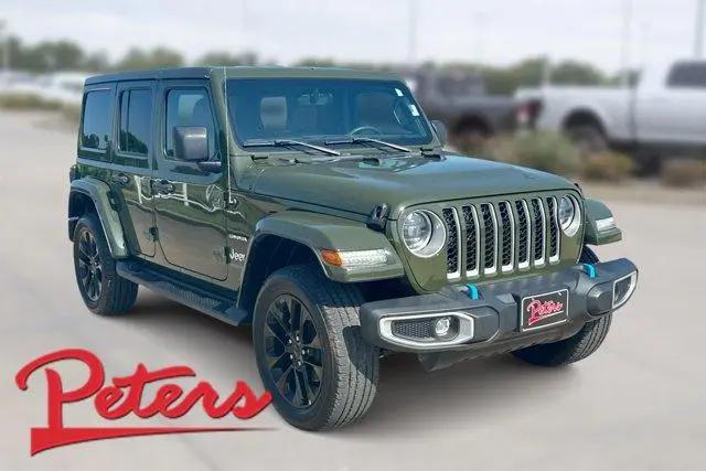 2023 Jeep Wrangler 4xe Sahara 4x4 for sale in Longview, TX
