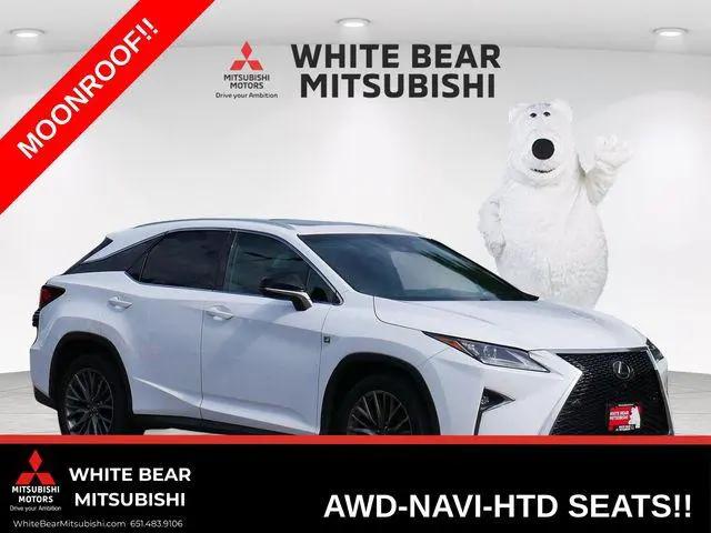 2018 Lexus RX 350 F Sport for sale in White Bear Lake, MN