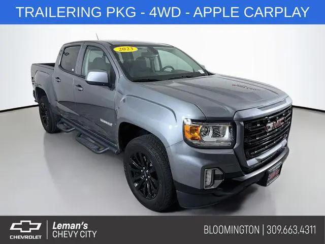 2022 GMC Canyon 4WD Crew Cab Short Box Elevation for sale in Bloomington, IL