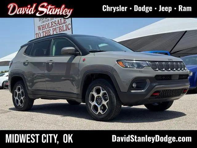 2022 Jeep Compass Trailhawk 4x4 for sale in Oklahoma City, OK