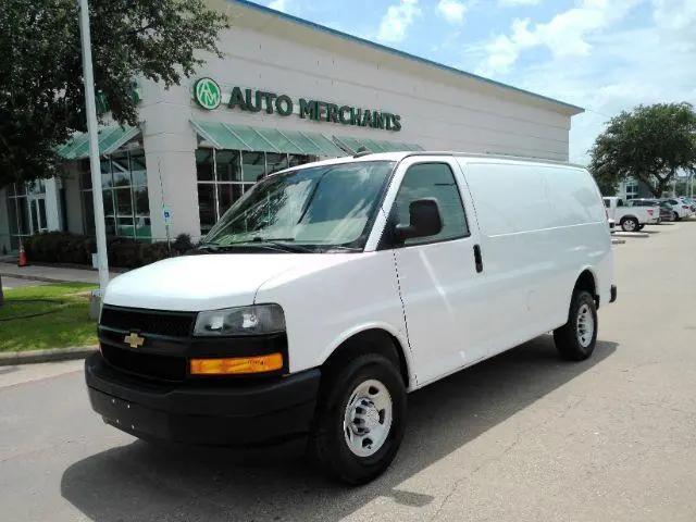 2020 Chevrolet Express Cargo Van RWD 2500 Regular Wheelbase WT for sale in Plano, TX