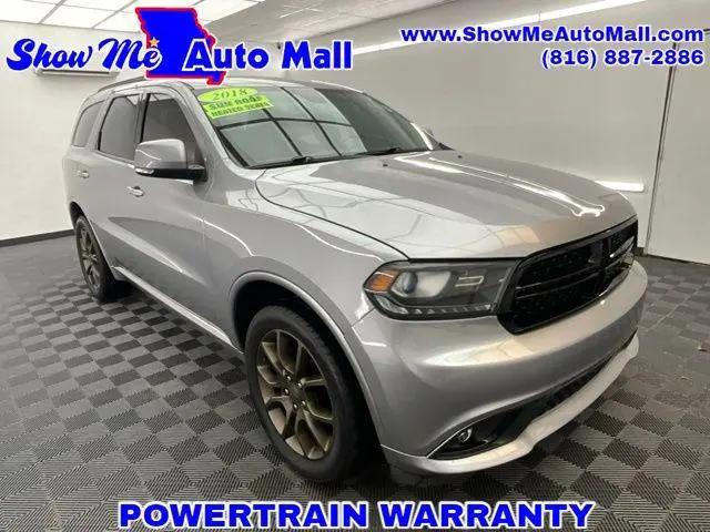 2018 Dodge Durango GT AWD for sale in Harrisonville, MO