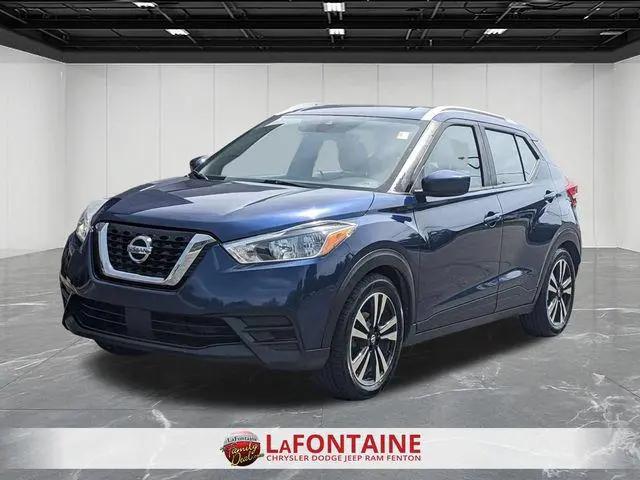 2020 Nissan Kicks SV Xtronic CVT for sale in Fenton, MI