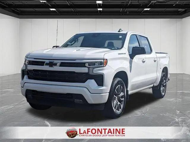 2022 Chevrolet Silverado 1500 4WD Crew Cab Short Bed RST for sale in Fenton, MI