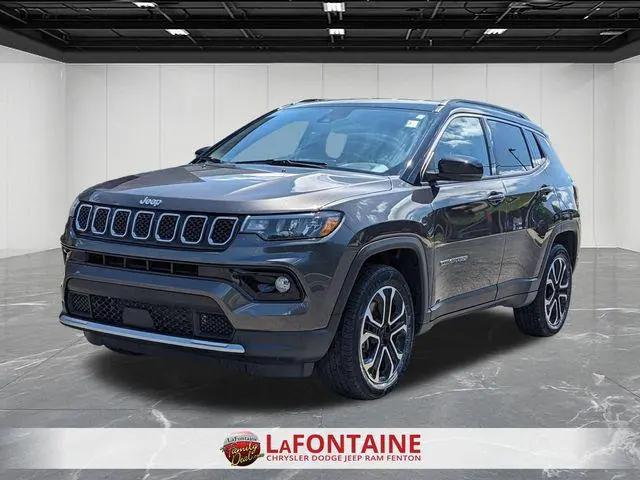 2023 Jeep Compass Limited 4x4 for sale in Fenton, MI