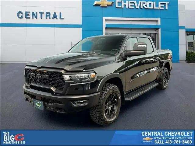 2025 Ram 1500 Rebel Crew Cab 4x4 5'7" Box for sale in West Springfield, MA