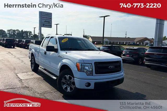 2013 Ford F-150 STX for sale near Chillicothe, OH